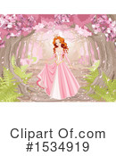 Princess Clipart #1534919 by Pushkin