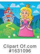 Princess Clipart #1631096 by visekart