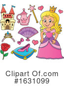 Princess Clipart #1631099 by visekart