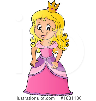 Princess Clipart #1631100 by visekart