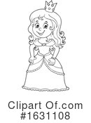 Princess Clipart #1631108 by visekart