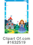 Princess Clipart #1632519 by visekart