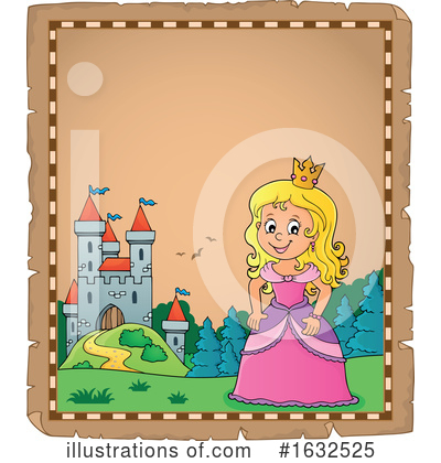 Royalty-Free (RF) Princess Clipart Illustration by visekart - Stock Sample #1632525