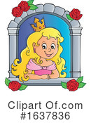 Princess Clipart #1637836 by visekart