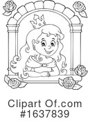 Princess Clipart #1637839 by visekart