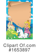 Princess Clipart #1653897 by visekart