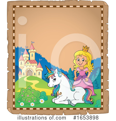Royalty-Free (RF) Princess Clipart Illustration by visekart - Stock Sample #1653898