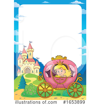 Royalty-Free (RF) Princess Clipart Illustration by visekart - Stock Sample #1653899