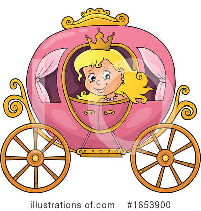 Carriage Clipart #1653900 by visekart
