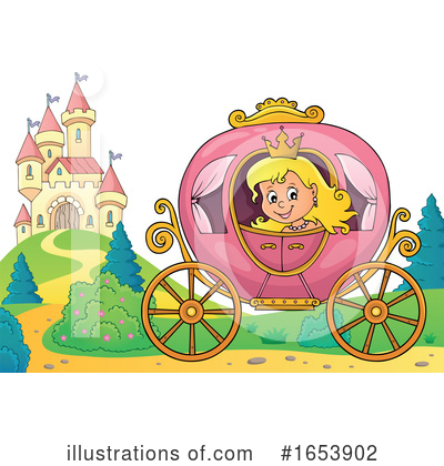 Royalty-Free (RF) Princess Clipart Illustration by visekart - Stock Sample #1653902