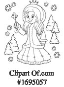 Princess Clipart #1695057 by visekart