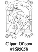 Princess Clipart #1695058 by visekart