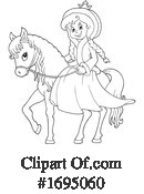 Princess Clipart #1695060 by visekart