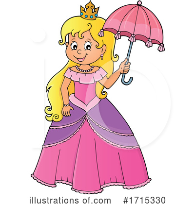 Princess Clipart #1715330 by visekart