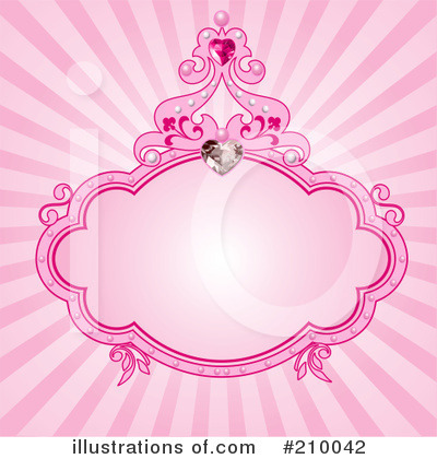 Royalty-Free (RF) Princess Clipart Illustration by Pushkin - Stock Sample #210042