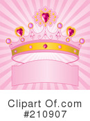 Princess Clipart #210907 by Pushkin