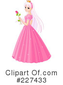 Princess Clipart #227433 by Pushkin