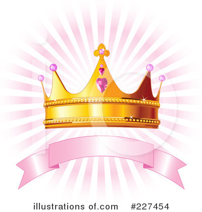 Royalty-Free (RF) Princess Clipart Illustration by Pushkin - Stock Sample #227454