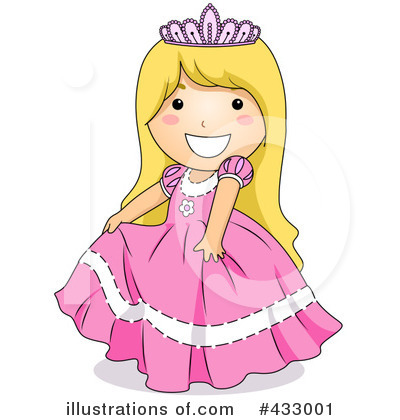 Royalty-Free (RF) Princess Clipart Illustration by BNP Design Studio - Stock Sample #433001