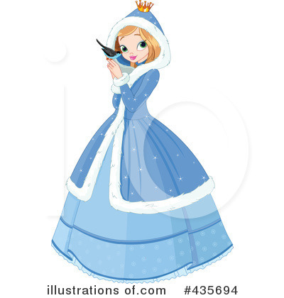 Fairy Princess Clipart #435694 by Pushkin