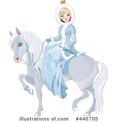 Fairy Princess Clipart #440705 by Pushkin
