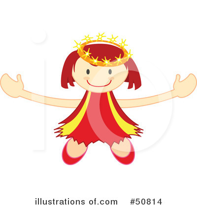 Princess Clipart #50814 by Cherie Reve