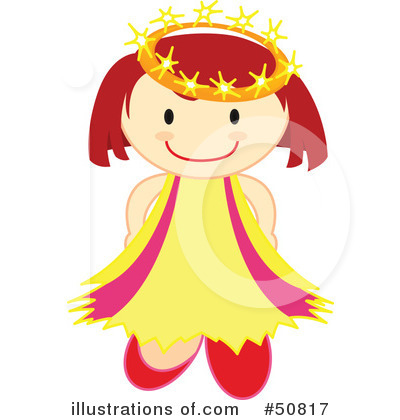 Princess Clipart #50817 by Cherie Reve
