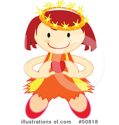 Princess Clipart #50818 by Cherie Reve