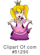 Princess Clipart #51290 by dero