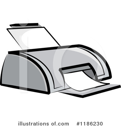 Computers Clipart #1186230 by Lal Perera