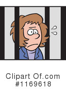 Prison Clipart #1169618 by Johnny Sajem
