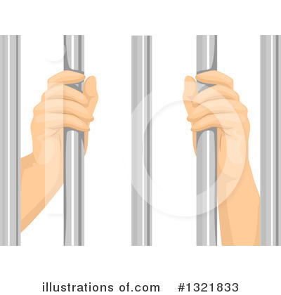 Jail Clipart #1321833 by BNP Design Studio