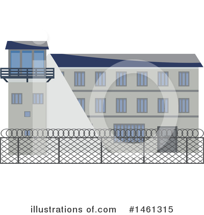 Royalty-Free (RF) Prison Clipart Illustration by Vector Tradition SM - Stock Sample #1461315