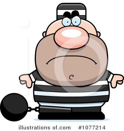 Prisoner Clipart #1077214 by Cory Thoman