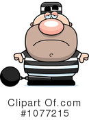 Prisoner Clipart #1077215 by Cory Thoman