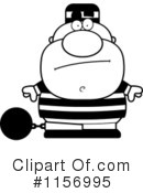 Prisoner Clipart #1156995 by Cory Thoman