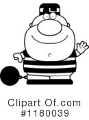 Prisoner Clipart #1180039 by Cory Thoman