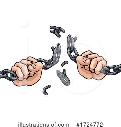 Chains Clipart #1724772 by AtStockIllustration