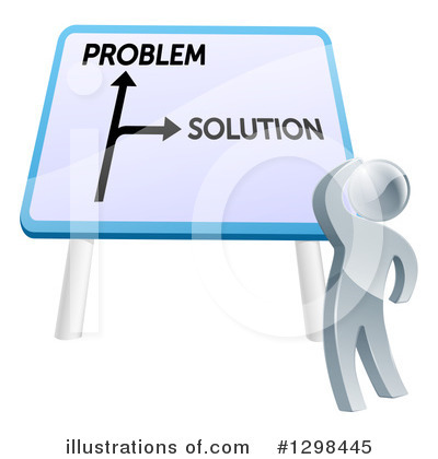 Problem Solving Clipart #1298445 by AtStockIllustration