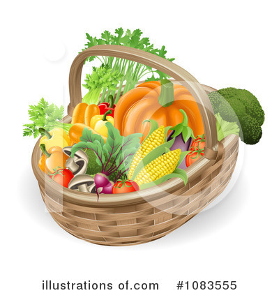 Tomato Clipart #1083555 by AtStockIllustration