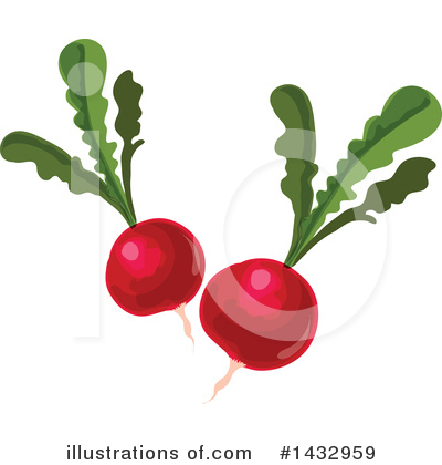 Royalty-Free (RF) Produce Clipart Illustration by Vector Tradition SM - Stock Sample #1432959