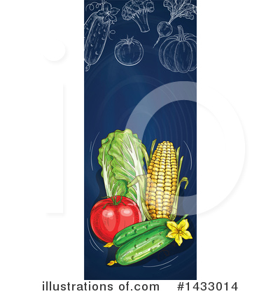 Royalty-Free (RF) Produce Clipart Illustration by Vector Tradition SM - Stock Sample #1433014