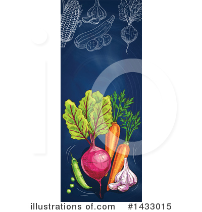 Royalty-Free (RF) Produce Clipart Illustration by Vector Tradition SM - Stock Sample #1433015
