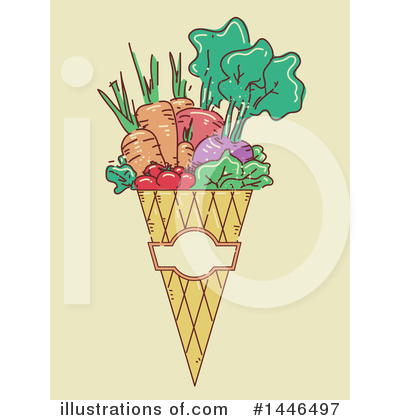 Royalty-Free (RF) Produce Clipart Illustration by BNP Design Studio - Stock Sample #1446497