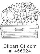 Produce Clipart #1466924 by visekart