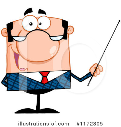 Professor Clipart #1172305 by Hit Toon