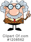 Professor Clipart #1208562 by Hit Toon