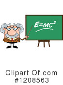 Professor Clipart #1208563 by Hit Toon