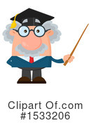 Professor Clipart #1533206 by Hit Toon