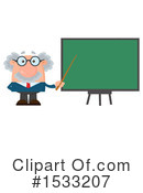 Professor Clipart #1533207 by Hit Toon